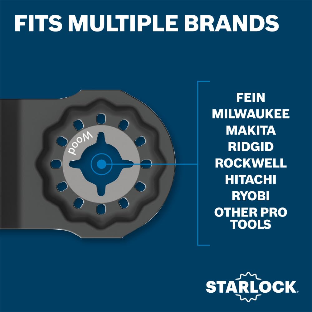 Bosch OSL350SPDK 11 pc. Starlock® Oscillating Multi-Tool Delta Sanding Pad Kit