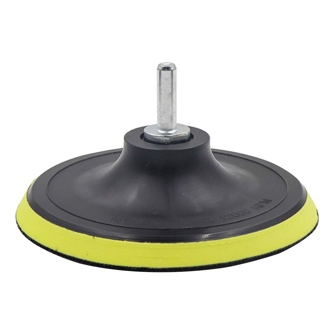 Luomorgo 5 inch Hook & Loop Backing Pad Orbital Sander Polisher Sanding Pad w M10 Drill Adapter 2pcs