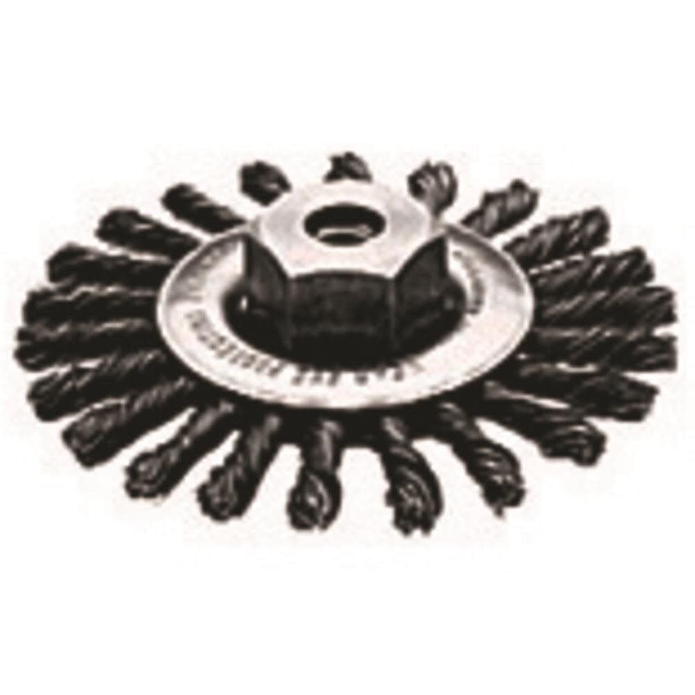 DEWALT Wire Wheel, Cable Twist, 4-Inch (DW4930)