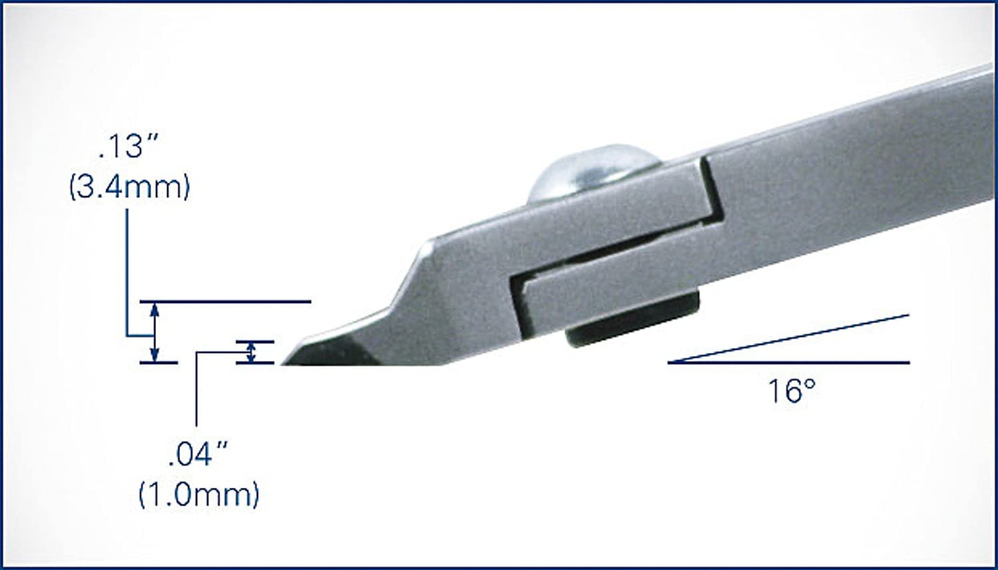 Cutters – Tronex Taper Head, Relieved, Flush Edges (Standard Handle) • 5222