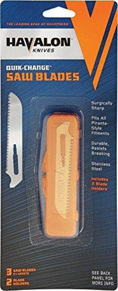 Havalon Piranta Saw Blade - 3 Pack