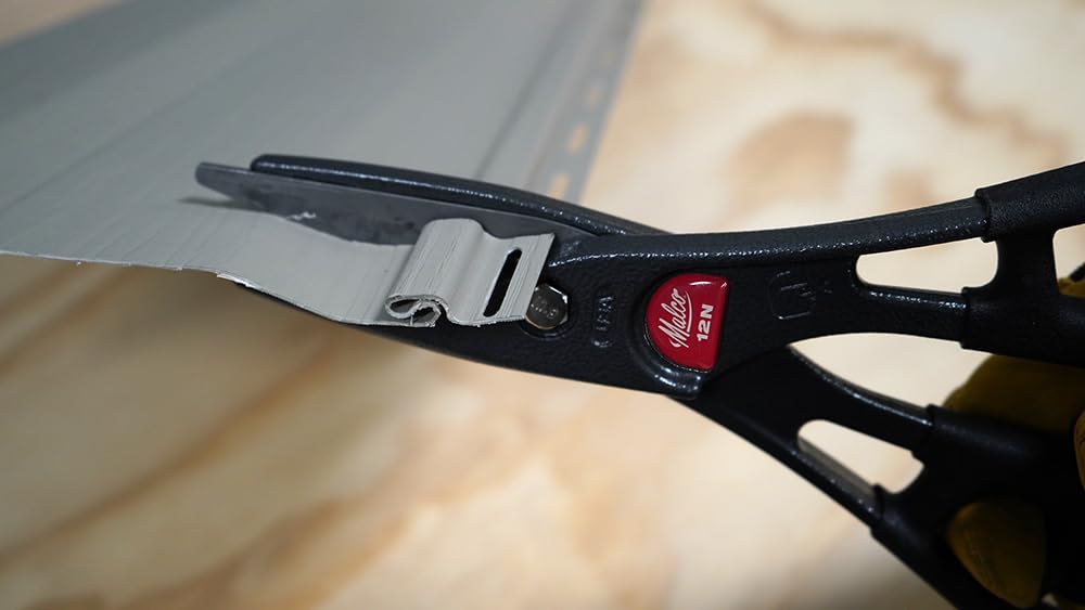 Malco MC12NG 12 in. Combination Cut Aluminum Snip with Comfort Grip