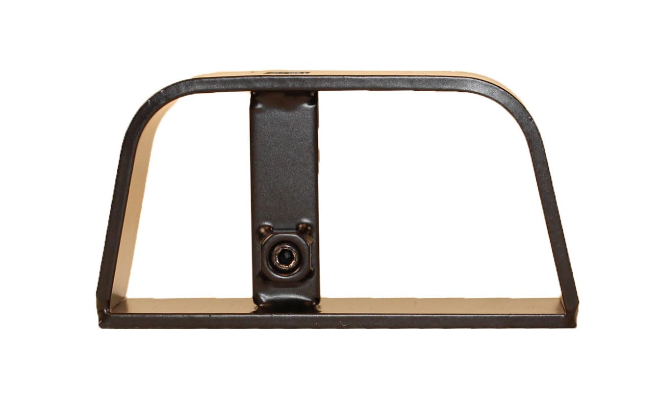 Shed Windows and More Shed T-Handle Lock Set 6-1/2" Black shed Door