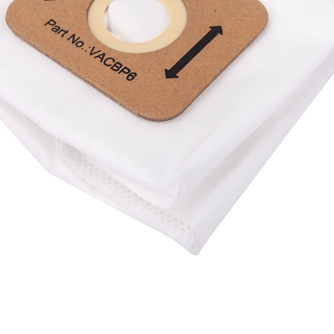 8 Pack Replacement Atrix Vacuum Bags Backpack Vac 8-Quart, Replace Part VACBP1 VACBP6 VACBP36V VACBPAI