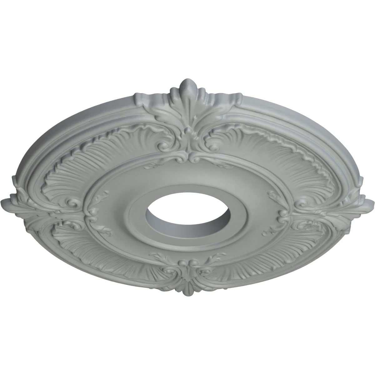 18"OD x 4"ID x 5/8"P Attica Ceiling Medallion (Fits Canopies up to 5")