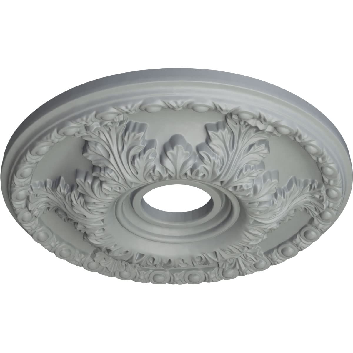 Ekena Millwork CM18GA 18-Inch OD x 3 1/2-Inch ID x 1 3/4-Inch Granada Ceiling Medallion
