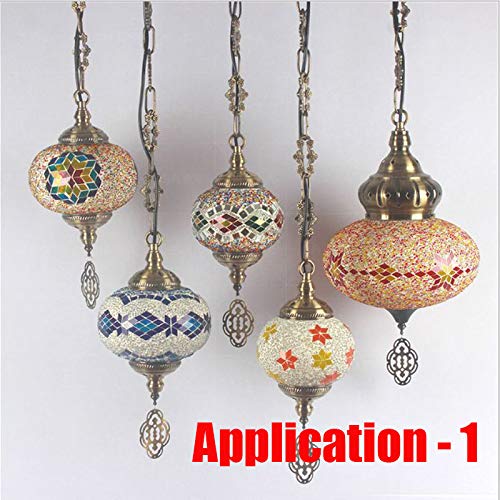 WOERFU 30 inch Antique Bronze Finish Decorative Plum Buckle Chain for Hanging, Lighting