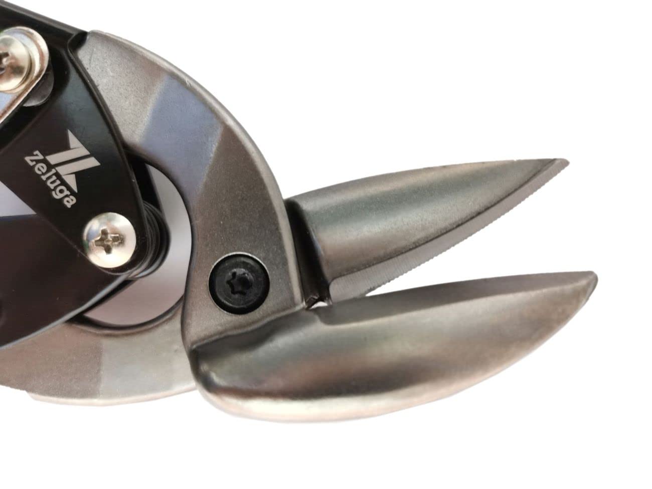 Zeluga 10-128 Heavy Duty Left and Right Aviation Snip Combo Pack