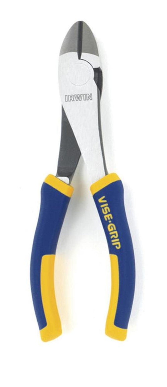 IRWIN VISE-GRIP Diagonal Cutting Pliers, 6", 2078306
