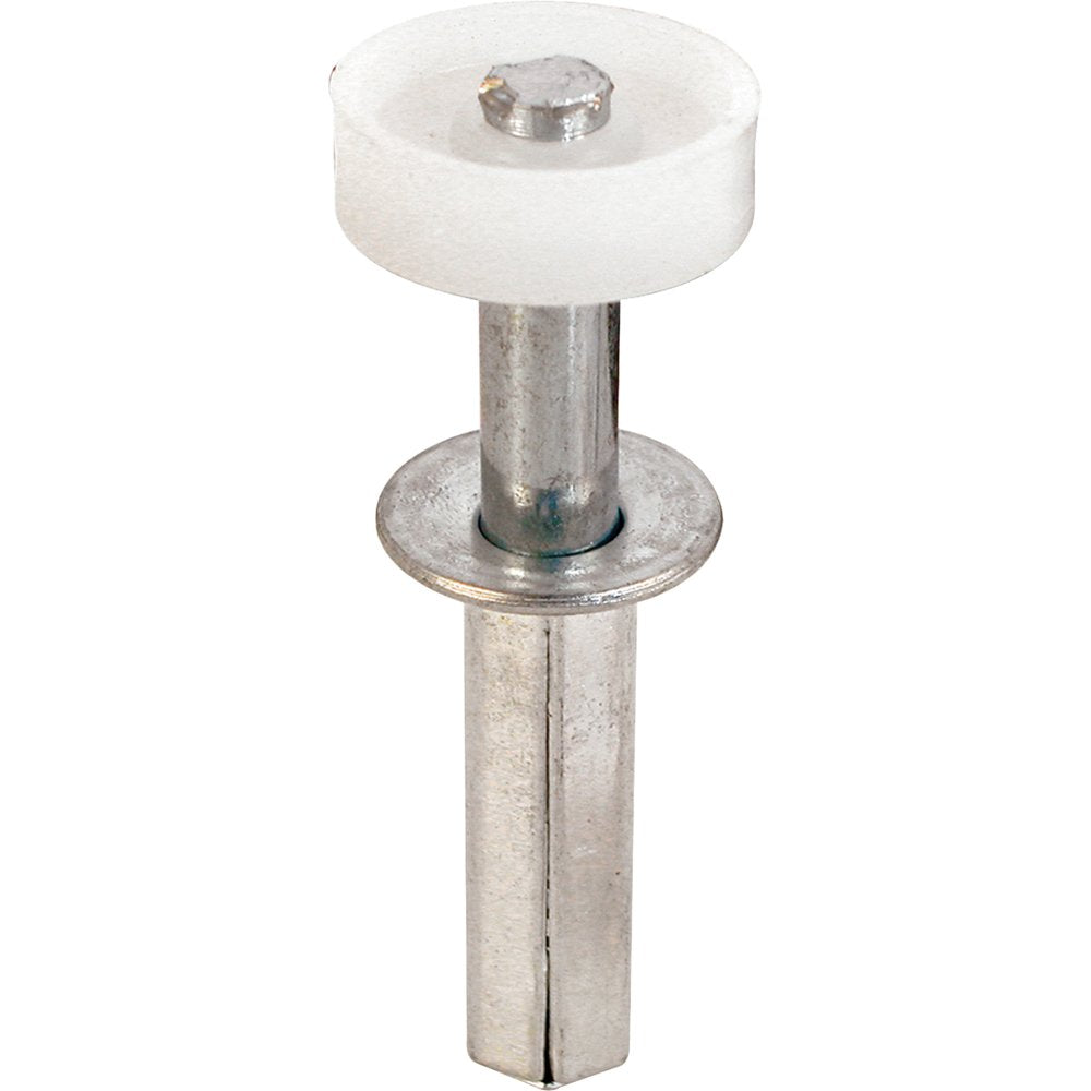 Prime-Line N 6544 Spring-Loaded Bi-Fold Door Top Guide Wheel (2 Pack)