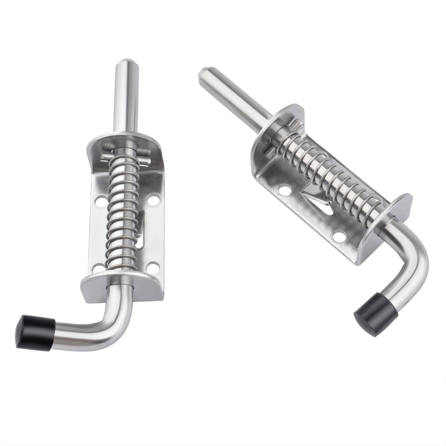 Shed Door Hardware Kit- Includes Hinges, Latches, and T-Handle Lock, Door and Window Hinge Set for Shed, Gate, Barn, Playhouse, Chicken Coop and More