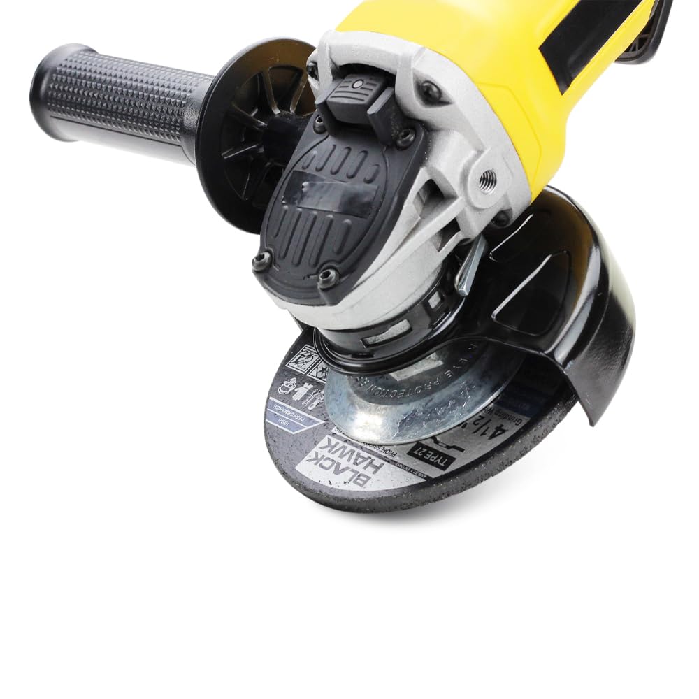 BHA 4-1/2" x 1/4" x 5/8"-11 Depressed Center Metal Grinding Wheels with Hub - for 4.5" Inch Angle Grinders - 10 Pack