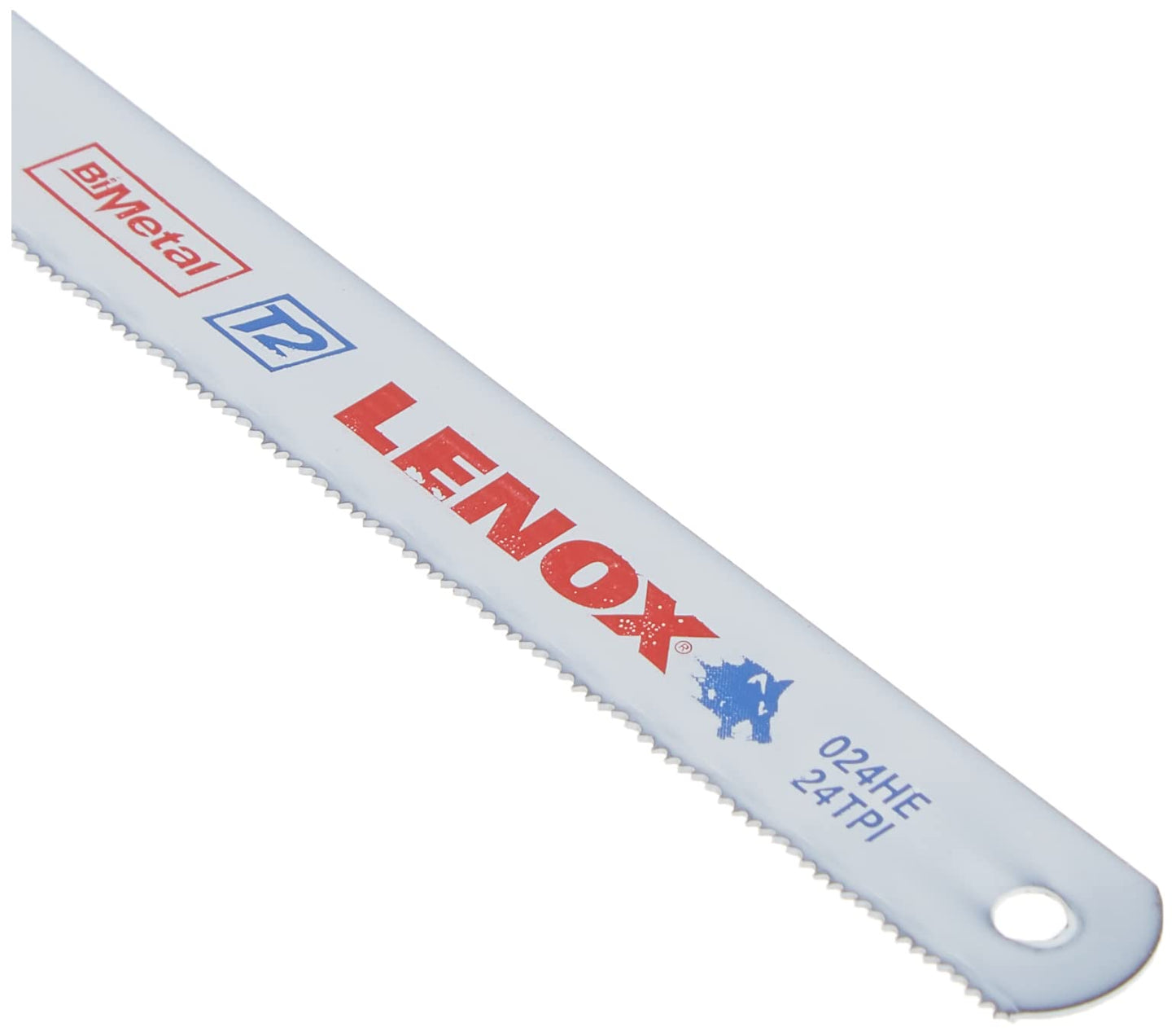 LENOX Tools Hacksaw Blade, Bi-Metal, Metal Cutting, 10-inch, 24 TPI, 2-Pack (23930T024HE)