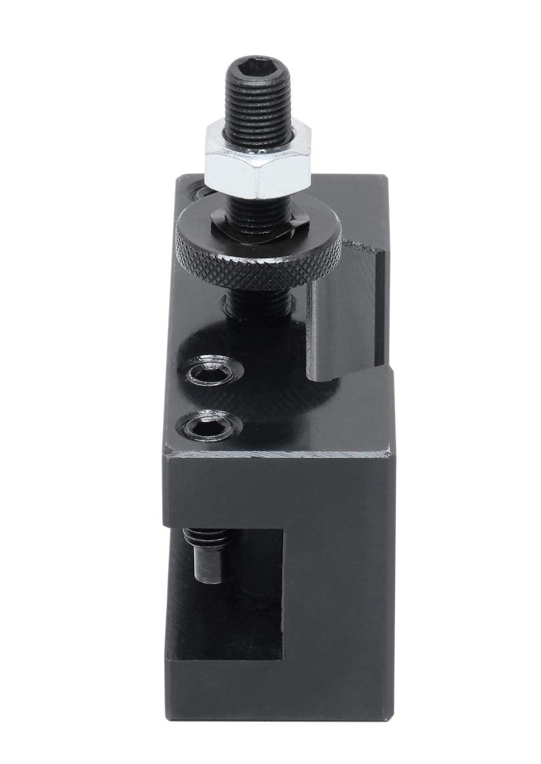 Accusize Industrial Tools CXA Turning and Facing Holder, for 1'' Turning Tools, Quick Change Tool Holder, Style 1, 0250-0301T