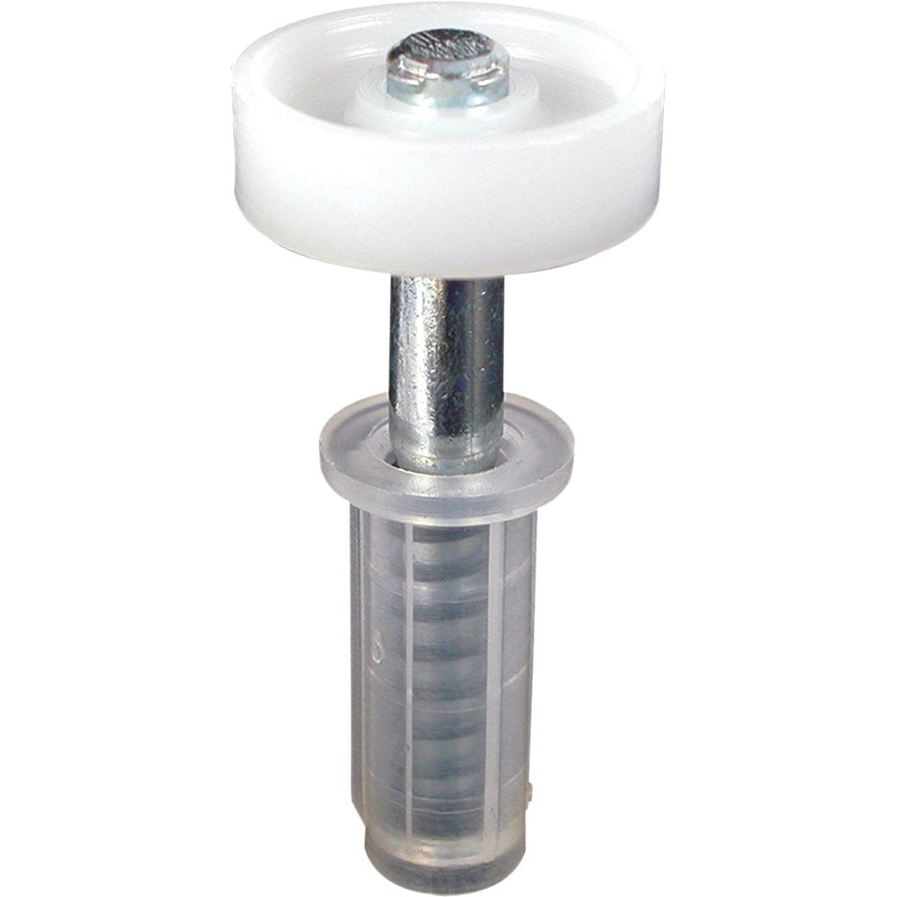 Prime-Line N 6703 7/8 In. Nylon Bi-Fold Closet Spring-Loaded Top Roller Guide (2 Pack)