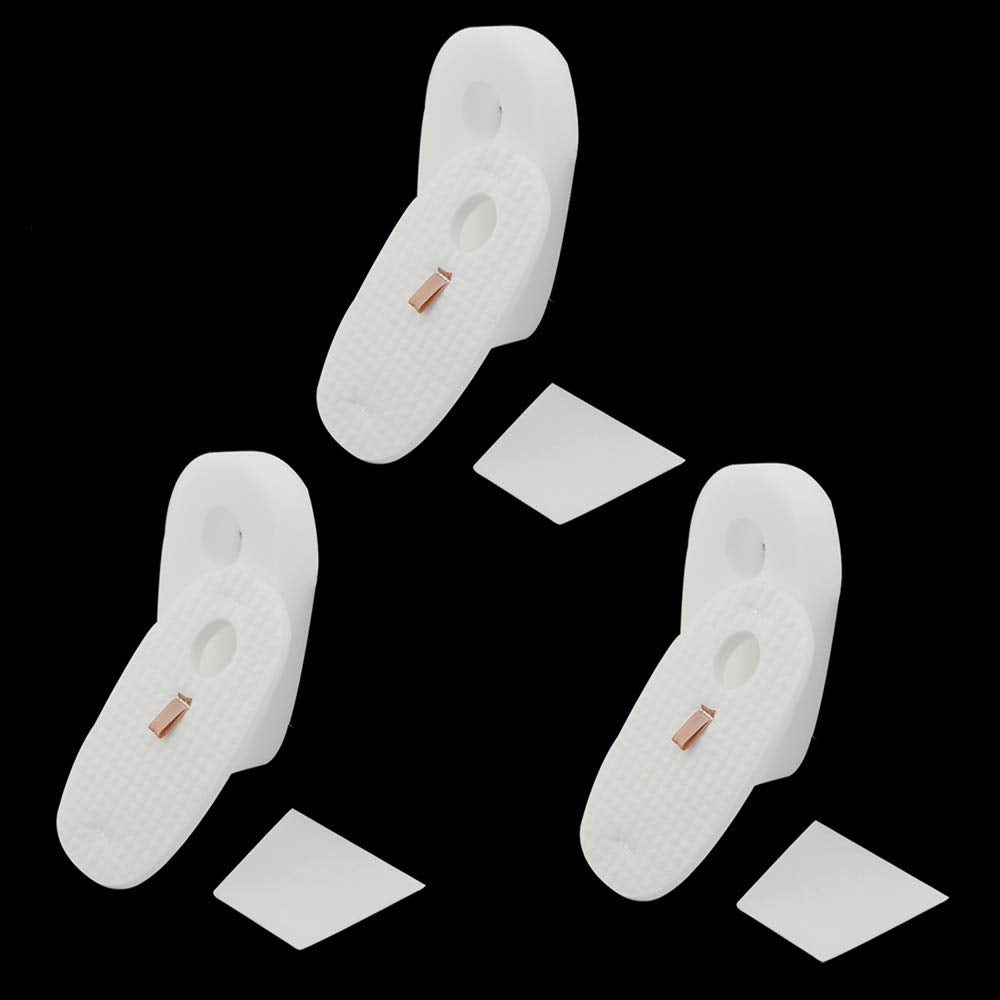 Dttery 3-Pack Replacement Filter Kit for Shark Rocket DeluxePro TruePet HV319Q–HV325 & UV330/UV422, Replaces 1080FTV320 & 1084FTV320