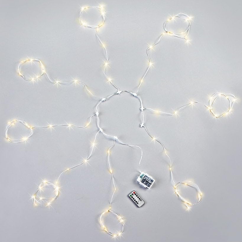 The Lakeside Collection 104 LED Umbrella Lights with Remote