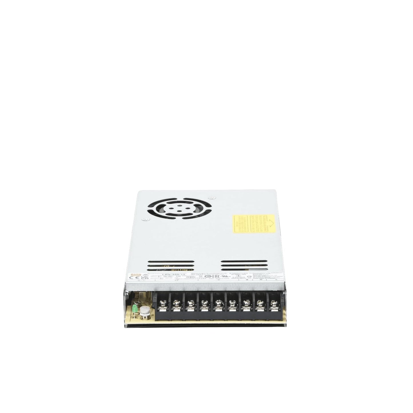 MEAN WELL LRS-350-12 Switching Power Supply 348W 12V 29Amp Single Output (LRS Series 350W 12V) for LED Project