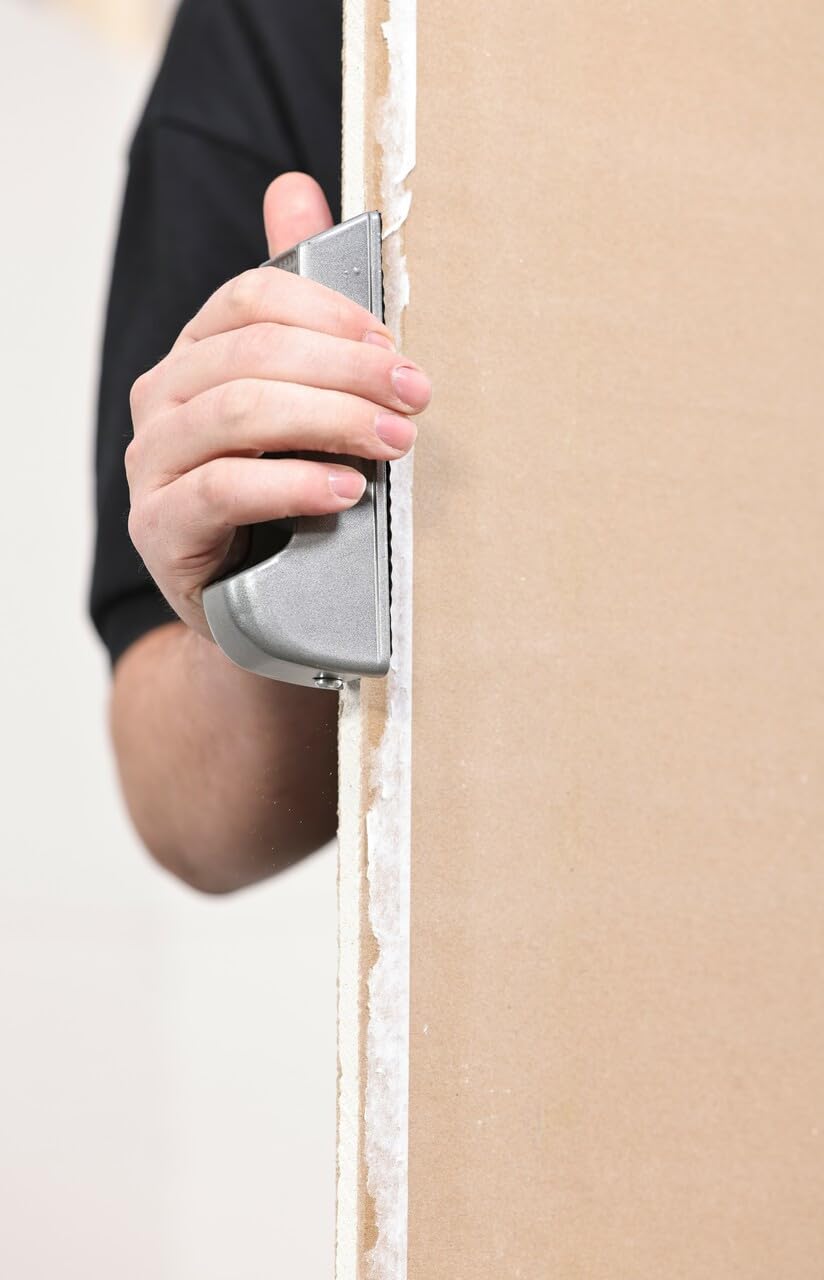 ToolPro Drywall & Ceiling Tile Pocket Rasp with Replaceable Blade – Professional Finishing Tool, Easy On-Site Blade Replacement