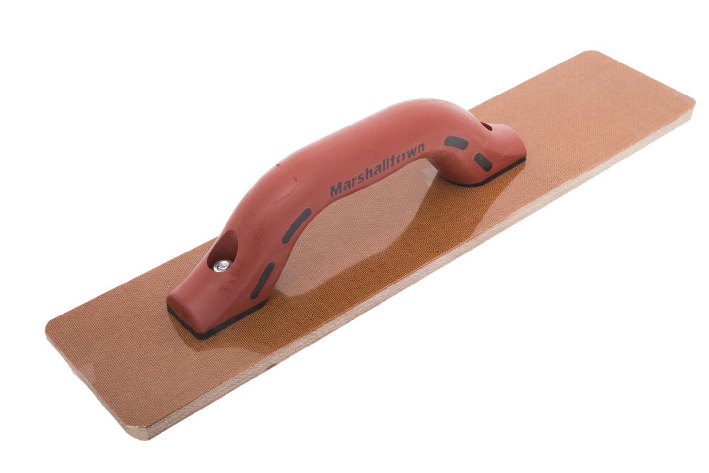 MARSHALLTOWN Resin Hand Float, 16 x 3-1/2 Inch, DuraSoft Handle, Laminated Canvas Resin Concrete Tool, Made in the USA, 4526D