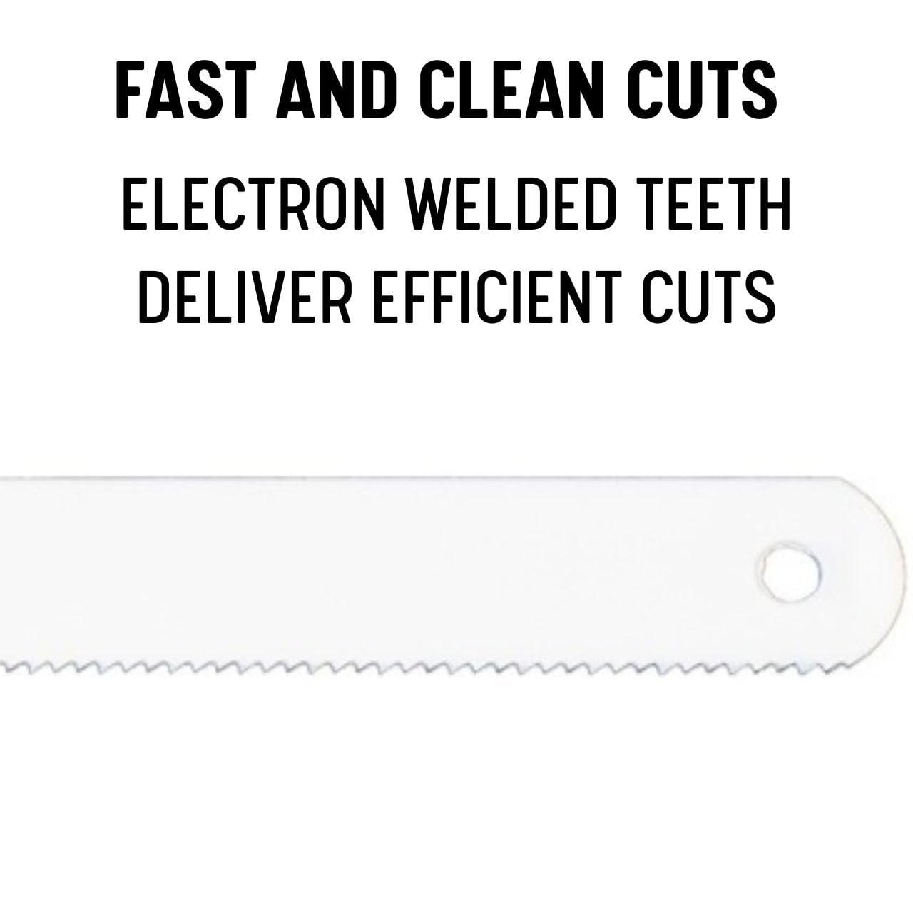 Drill America 12" X 14TPI Bi-Metal Hacksaw Blade