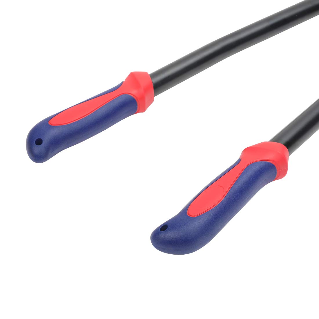 WORKPRO 24" Bolt Cutter with Chrome Vanadium Steel Blade, Cuts Padlocks, Chains, Rivets, Soft Metal, Bi-Material Rubber Grip W017015A