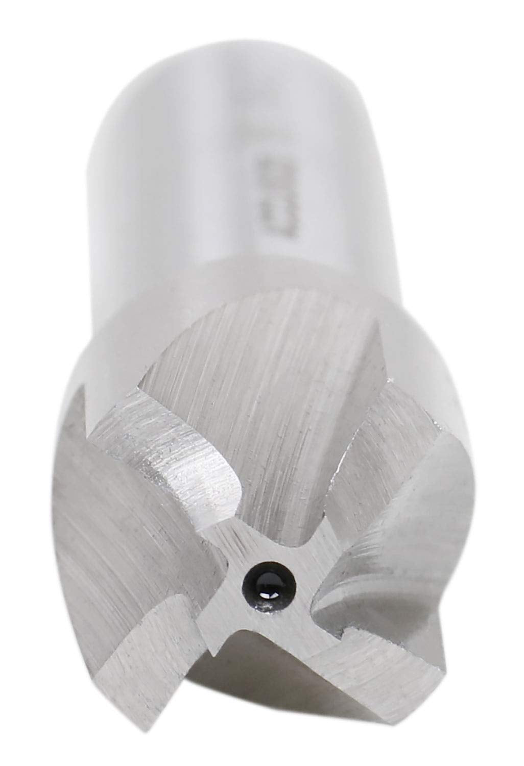 Accusize Industrial Tools 1/8'', H.S.S. Corner Rounding End Mills, 1/2'' Shank Dia, 5/8'' Cutter Dia, 3'' Overall Length, 1011-0018