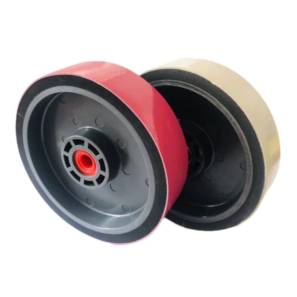 1PCS 6 Inch Diamond Resin Soft Grinding Polishing Wheel 280 To 14000 Grit For Gem Jade Glass Intraocular Lens Machining Tools (280 Grit)