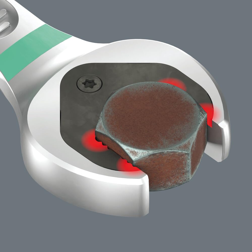 Wera 05020012001 Joker Set Imperial Combination Wrench-Set, 8 Pieces