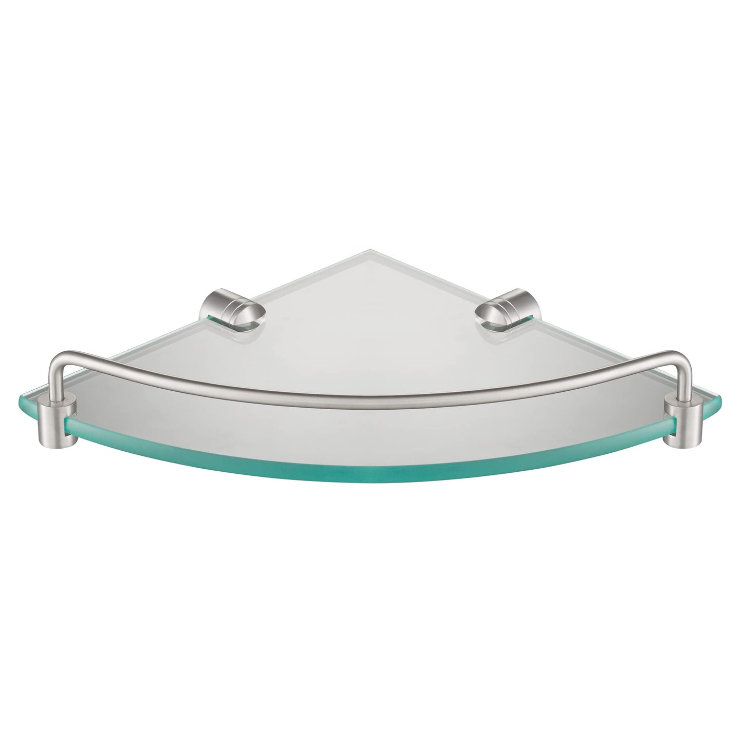 Kraus Elie Corner Bathroom Shelf, Brushed Nickel Finish, KEA-18846BN