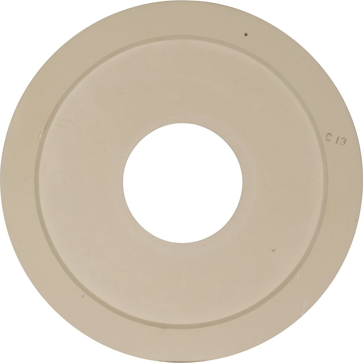 11 7/8"OD x 3 5/8"ID x 7/8"P Helene Ceiling Medallion (Fits Canopies up to 5 1/4")