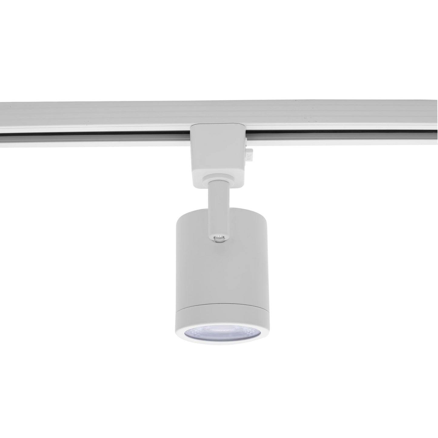 **WAC Lighting Charge 8010 LED 3-Light Track Kit, 27W, 4ft Track, Floating Canopy Feed, 5-CCT Selectable, Dimmable, White**