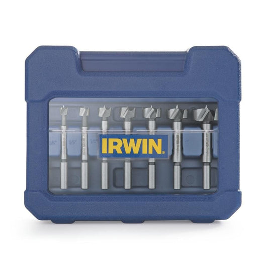 Irwin Tools IRWIN Marples Forstner Bit Set, Wood Drilling, 8 Piece (1966892)