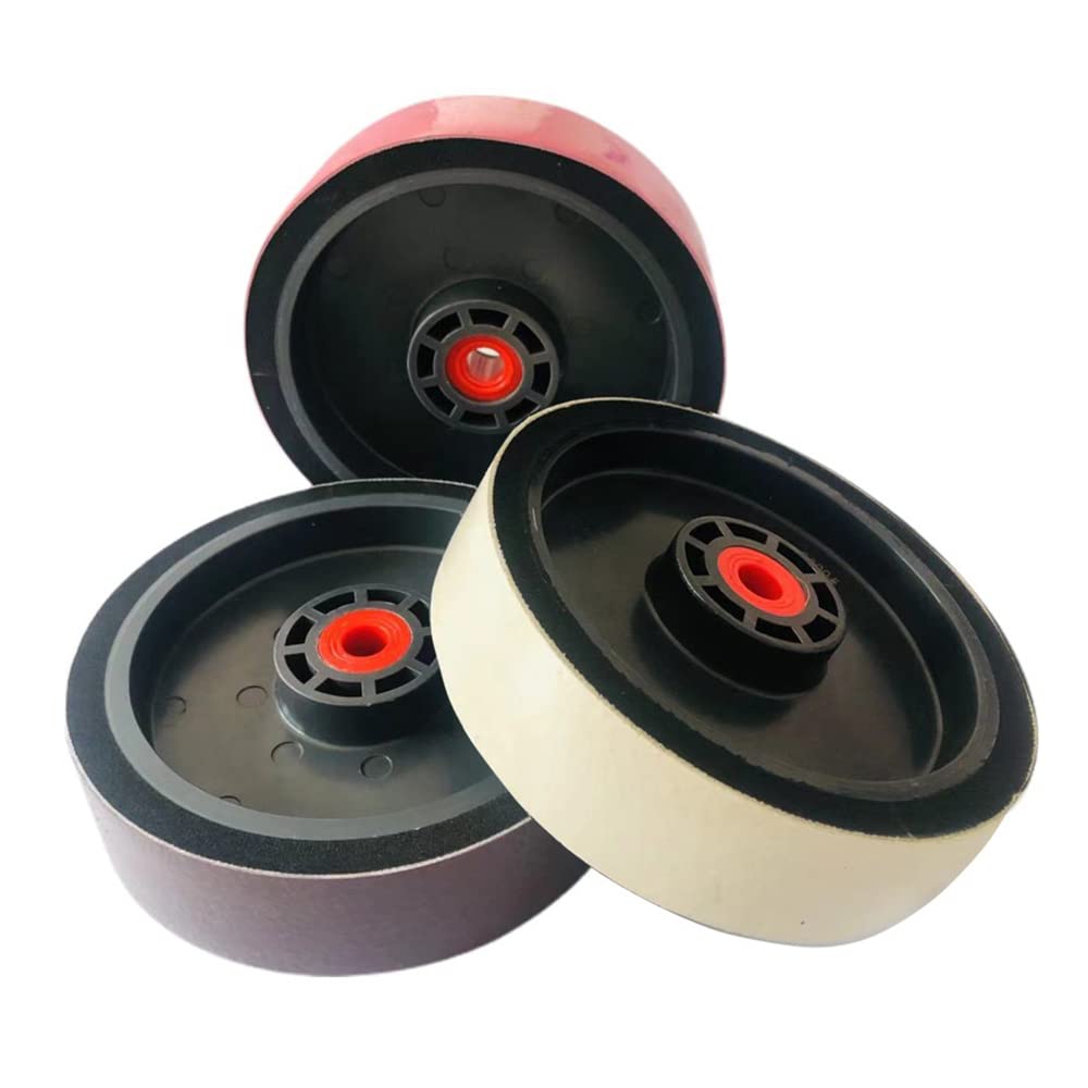 1PCS 6 Inch Diamond Resin Soft Grinding Polishing Wheel 280 To 14000 Grit For Gem Jade Glass Intraocular Lens Machining Tools (280 Grit)