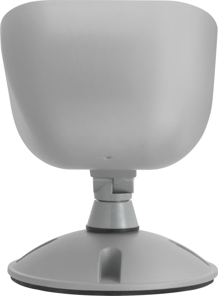 Lithonia Weatherproof LED Emergency Light, Single Head, Remote Capable, Indoor/Outdoor Commercial Use, Gray Square (ERE GY SGL WP SQ)