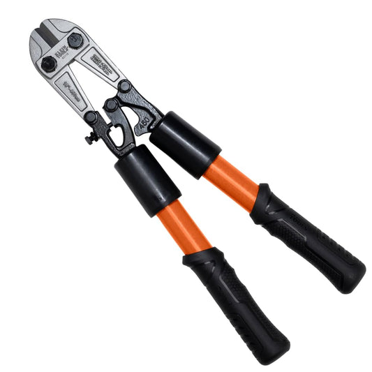 Klein Tools 63124 Bolt Cutter, Fiberglass Handle, 24-1/2-Inch