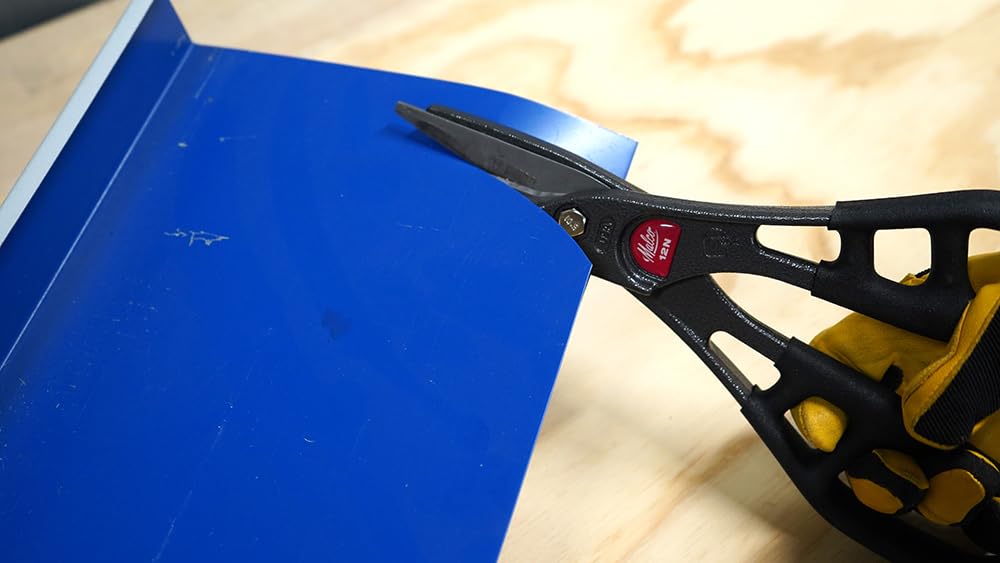 Malco MC12NG 12 in. Combination Cut Aluminum Snip with Comfort Grip