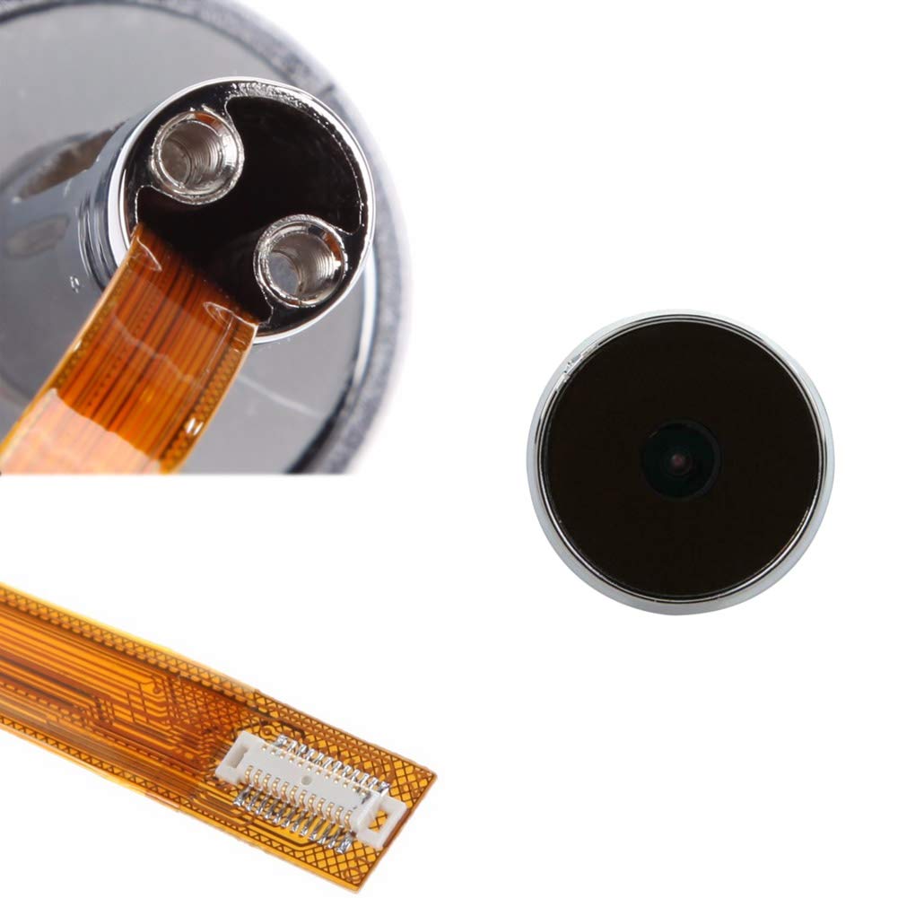 3.5 inch Digital Doorbell LCD 120 Degree Eye Electronic Peephole Doorbell Color IR Camera Door Viewer Powered by 4Pcsx AAA Batteries(not Included)