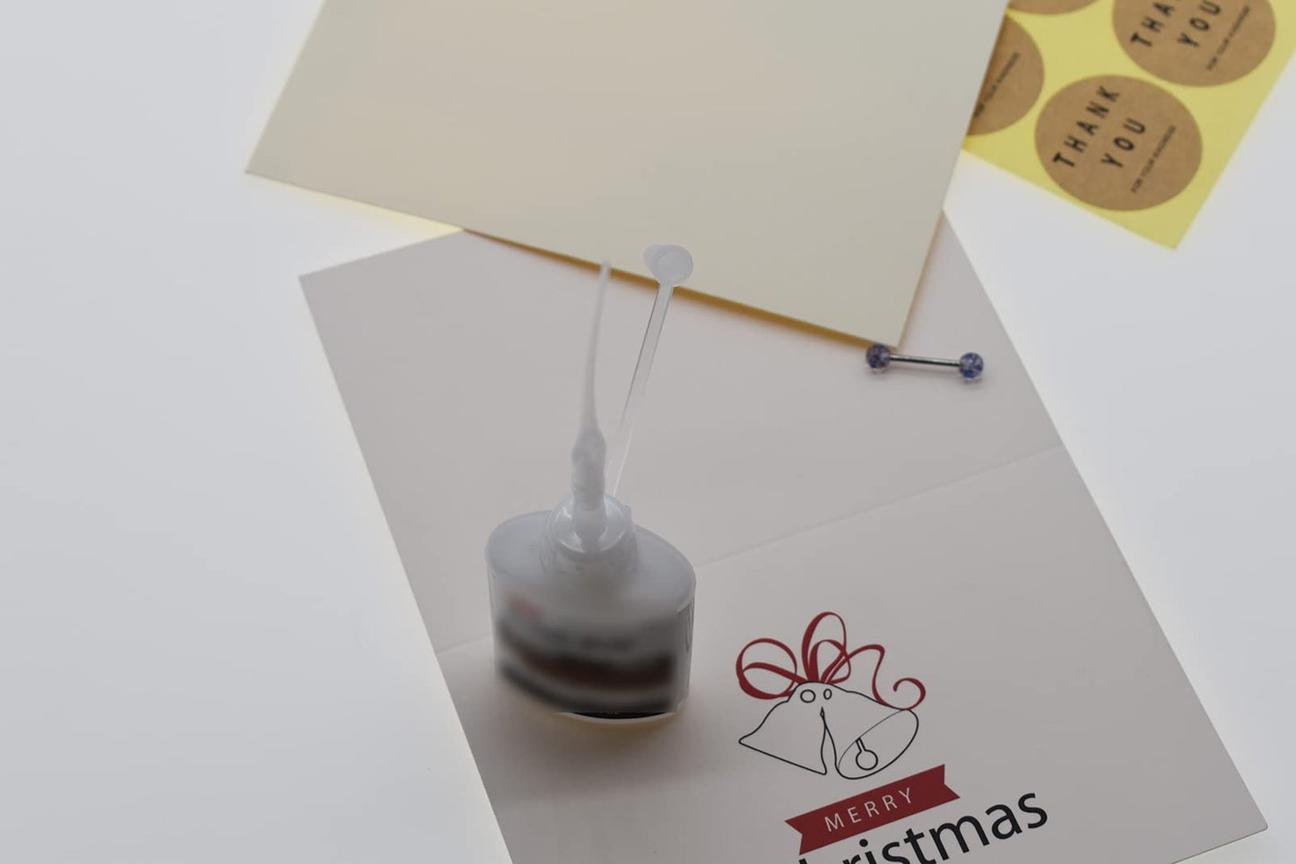 Precision Extender Tips Compatible for CA - 200Pcs Glue Applicator Nozzle Bottle Tips for Hobby, Craft, Model and Small Part