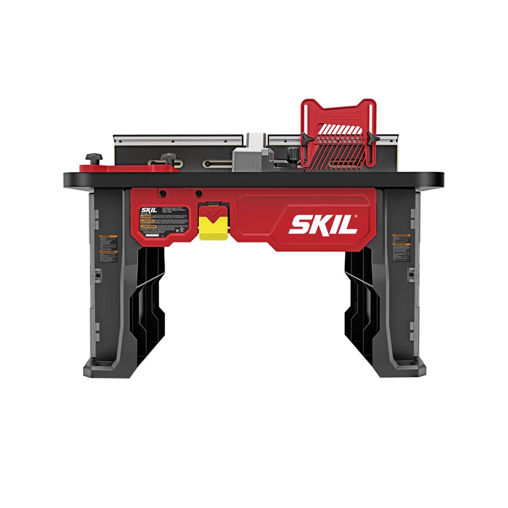 SKIL SRT1039 Benchtop Portable Router Table for SKIL Routers RT1323-00 & RT1322-00 (Router Not Included)