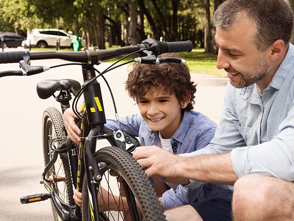 WORKPRO Cable Cutter, 7-1/2 Inch Heavy Duty Wire Rope Cutter, Chrome Vanadium Steel Jaw, For Hard Wire Ropes, Steel Wires And Aircraft Cables