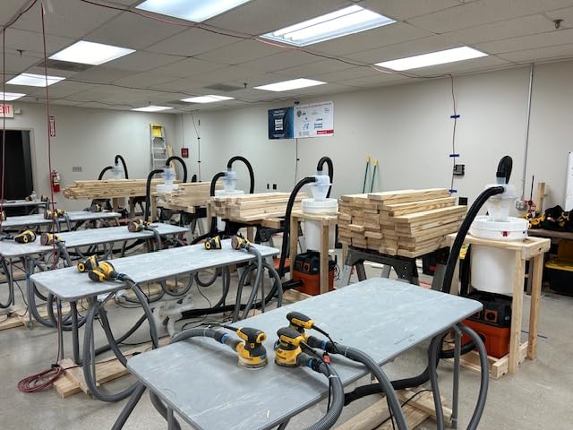 Quick Click Expanded Multi-Brand Power Tool Adapter Set for Dust Collection