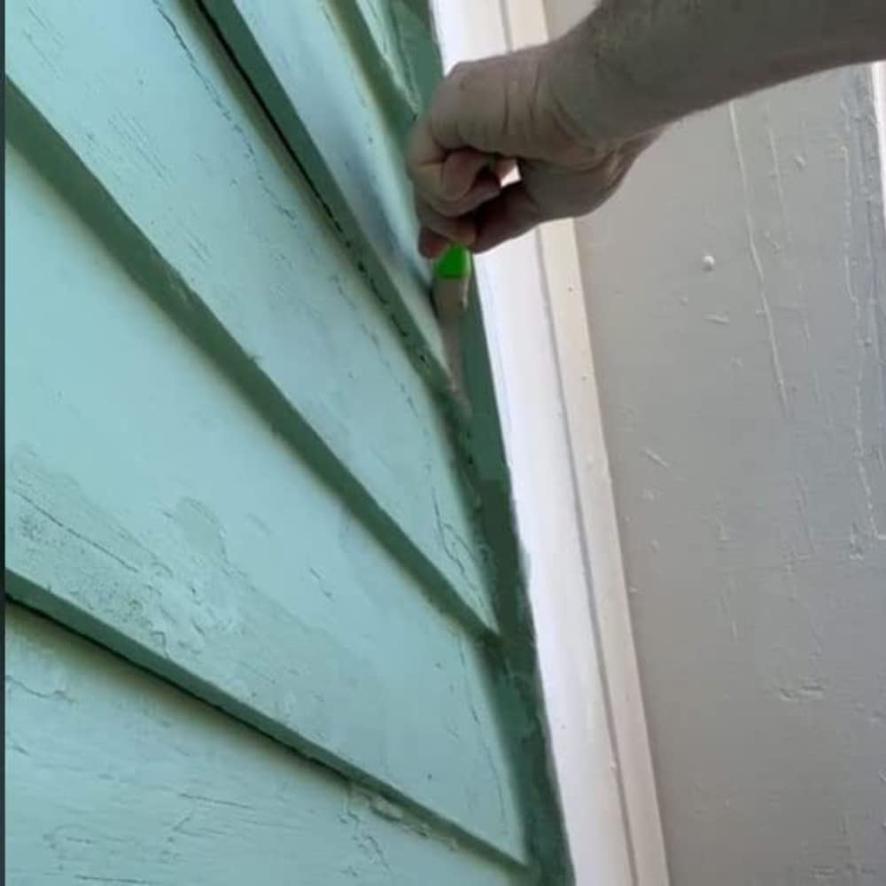 The Caulking Finger - Durable Caulk Smoothing Tool with Comfort Grip for Smooth Professional Finish, Easy & Finger-Friendly