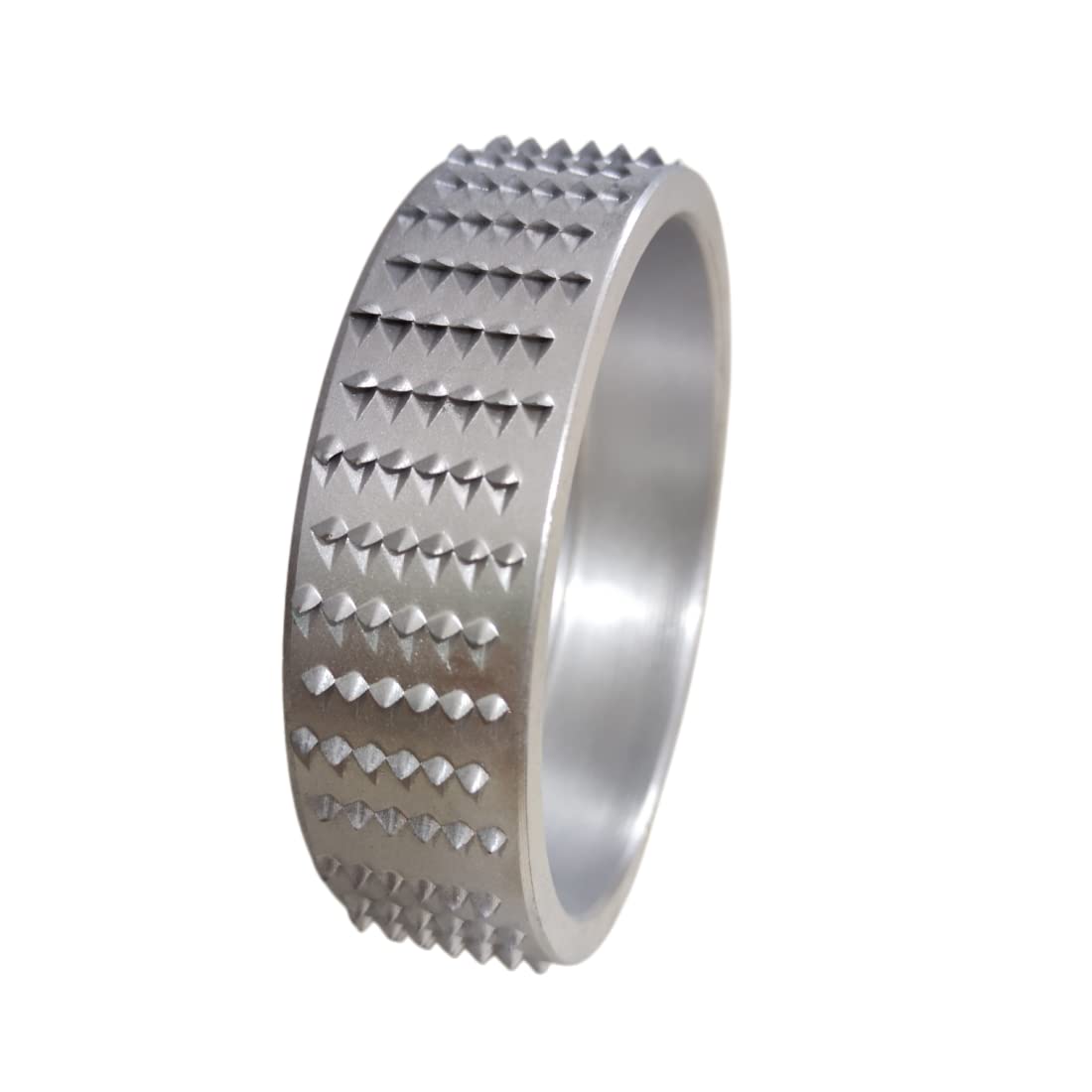 Szliyands Wood Carving Disc, Tungsten Carbide Grinder Shaping & Sanding Wheel, Bore Attachment for Angle Grinder, Silver