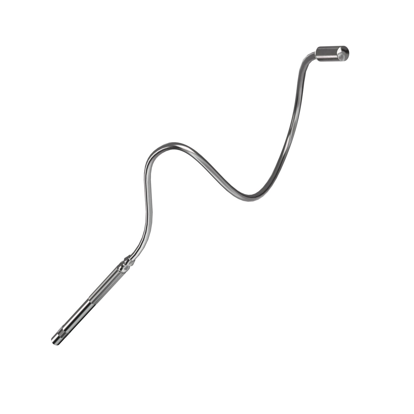 Master Magnetics Bend-It 19” Magnetic Pick-Up Tool, 2 lb Hold, Strong Retrieving Magnet for Screws, Nails & Small Tools