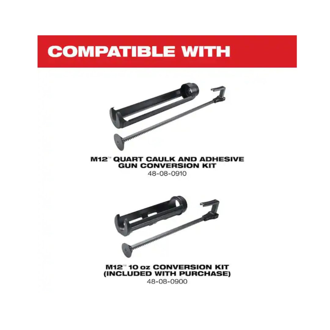 Milwaukee 2441-20 M12 10 oz Caulk Gun tool Only