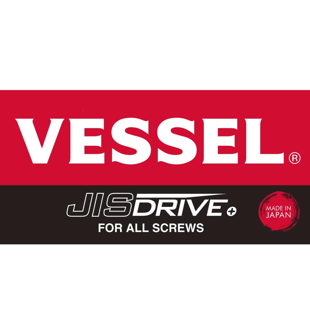 VESSEL ARMOR GRIP Screwdriver 8PC. Set (JISDRIVE) No.550A8PTU (Previous)