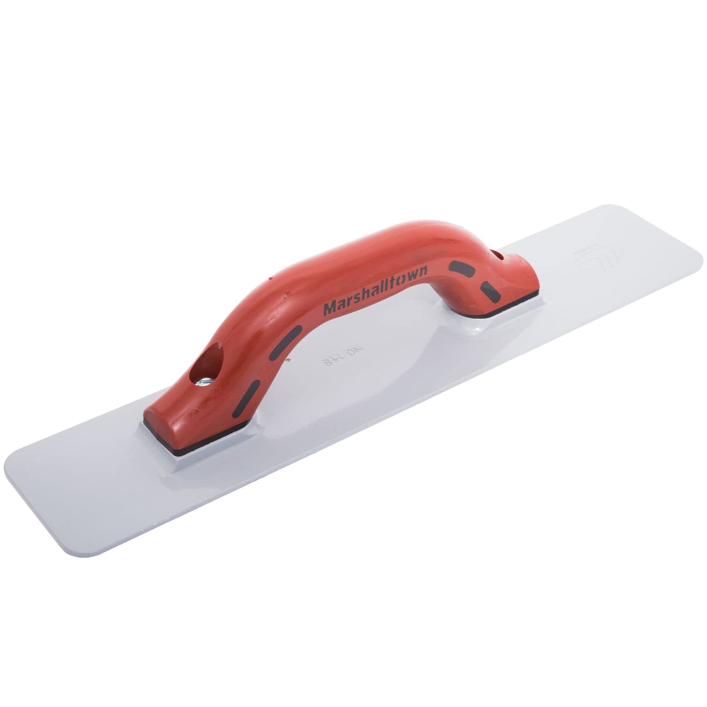 MARSHALLTOWN Cast Magnesium Hand Float, 16 x 3-1/8 in Concrete Finishing Tool, Smooth Finish, DuraSoft Handle, Made in USA