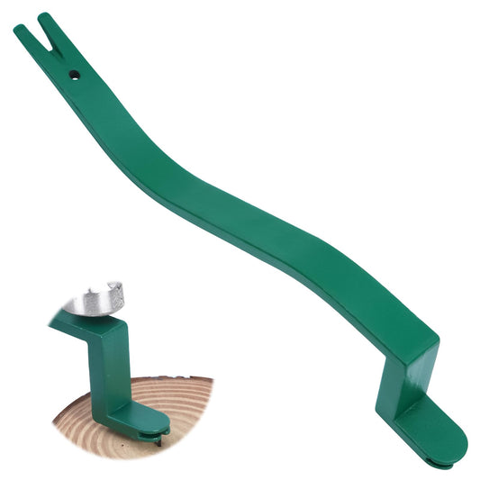 Kbiykuy Roof Shingle Removal Tool, Heavy Duty Nail Puller & Installer, High-Carbon Steel Shingle Remover for Easy Roof Repair & Replacement