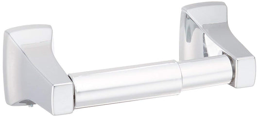 Moen Contemporary Chrome Wall Mount Spring Toilet Paper Holder for Bathroom, P5050